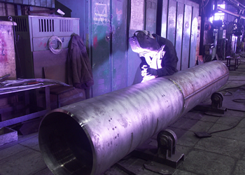 sheet metal work